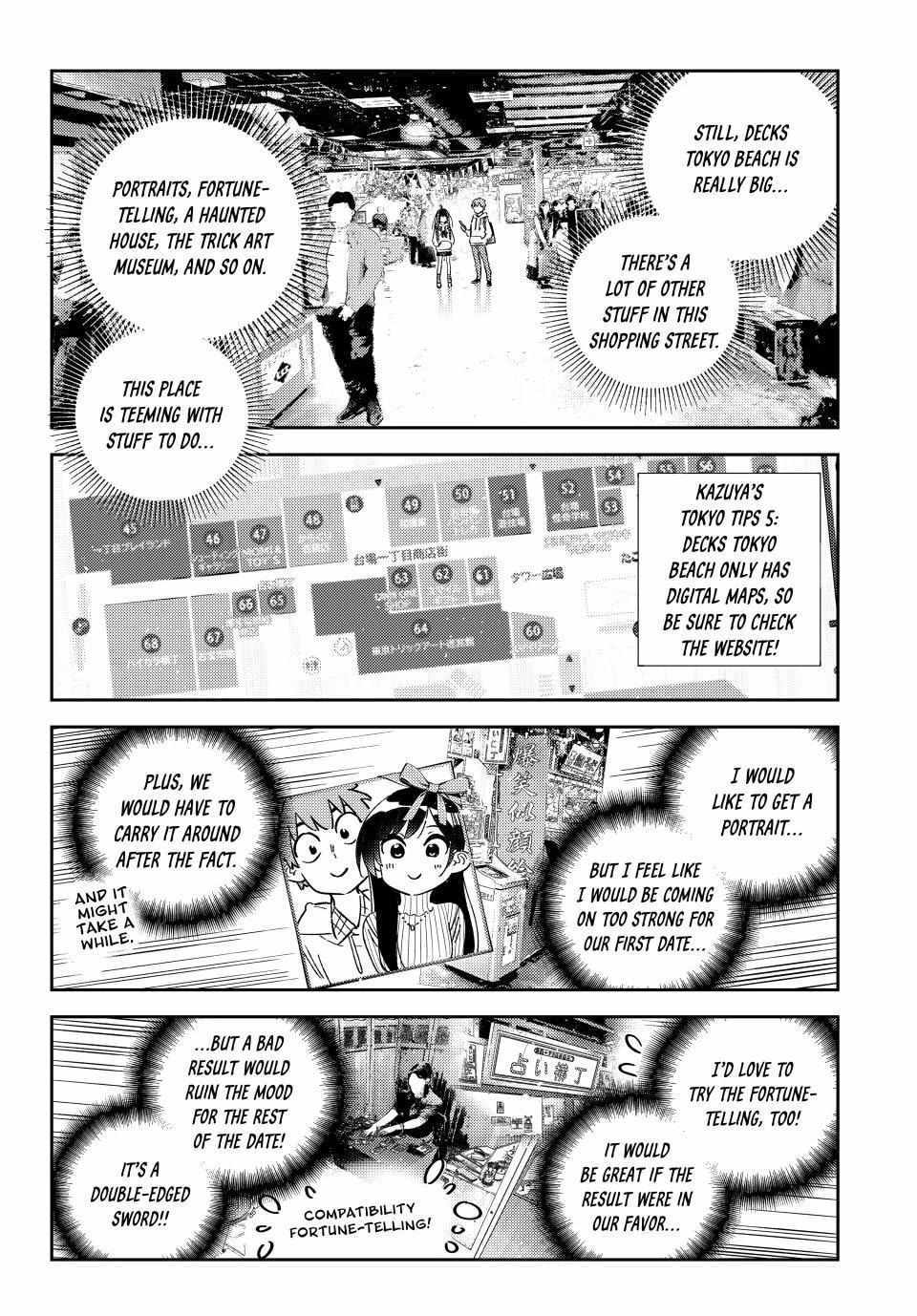 Rent a Girlfriend, Chapter 334 image 17